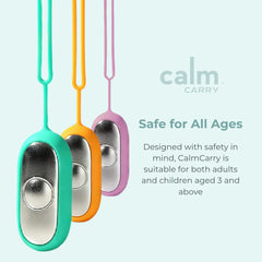 Glowco CalmCarry enfoque en puerto USB para recarga rápida y sencilla