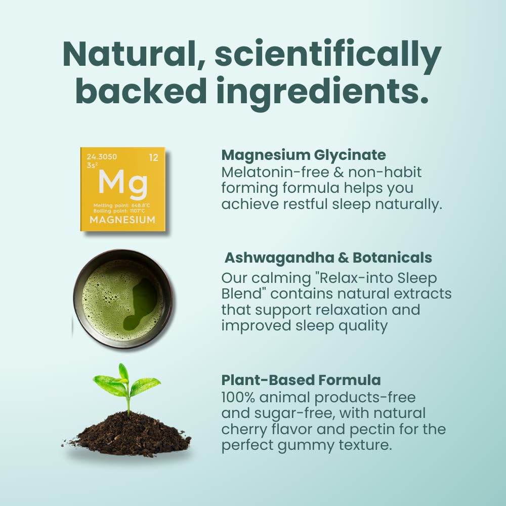 GLOWCO ingredientes botánicos como manzanilla y toronjil para calma natural