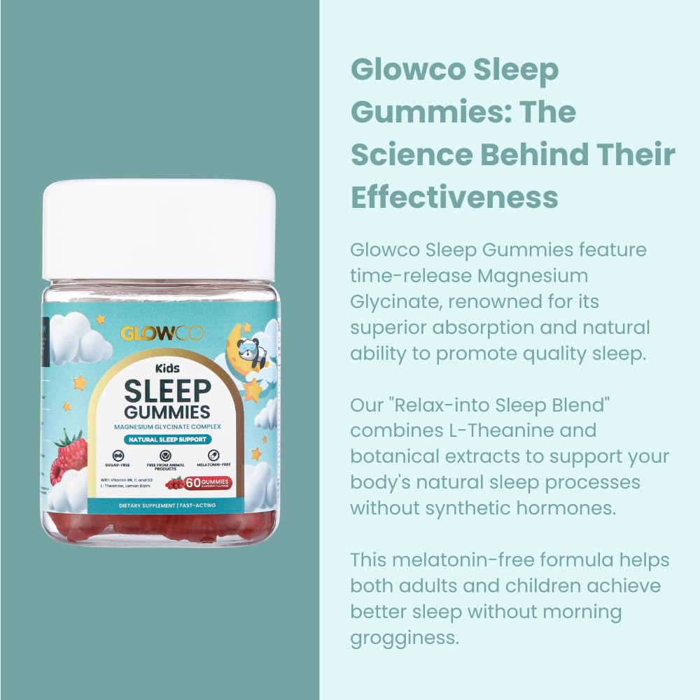 GLOWCO primer plano de la textura de la gomita muestra masticabilidad y suavidad