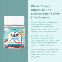 GLOWCO primer plano de la textura de la gomita muestra masticabilidad y suavidad