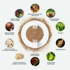 GlowEver cápsula en primer plano con textura vegetal y fácil absorción