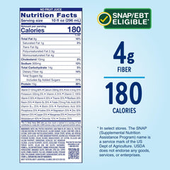Etiqueta nutricional de Glucerna mostrando vitaminas y proteínas clave