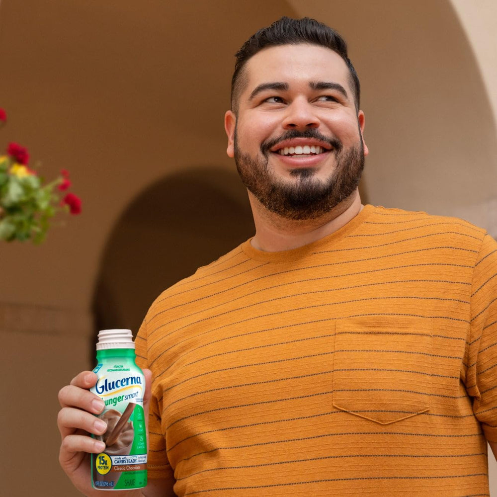 Diversas latas Glucerna en sabores para elegir según preferencia