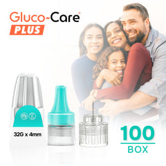 GLUCO-CARE escenario de taller mostrando uso organizado y práctico