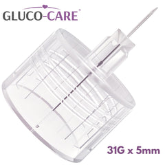 GLUCO-CARE tapacubierta ancha y lengüeta interior para agarre higiénico