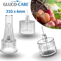 GLUCO-CARE empaque individual sellado para higiene y conservación