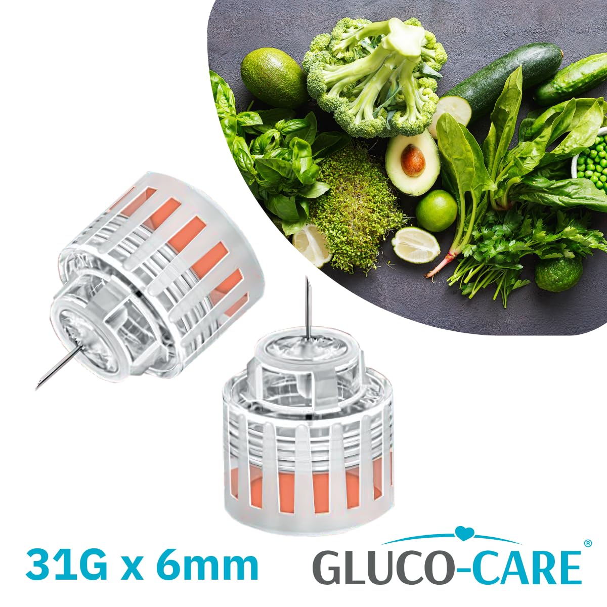 GLUCO-CARE envoltorio individual, higiene y transporte seguro