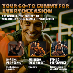 GlucoBio gomitas en entorno deportivo representando vida activa
