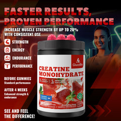 GlucoBio estilo de vida fitness con gomitas en bolsa deportiva para conveniencia
