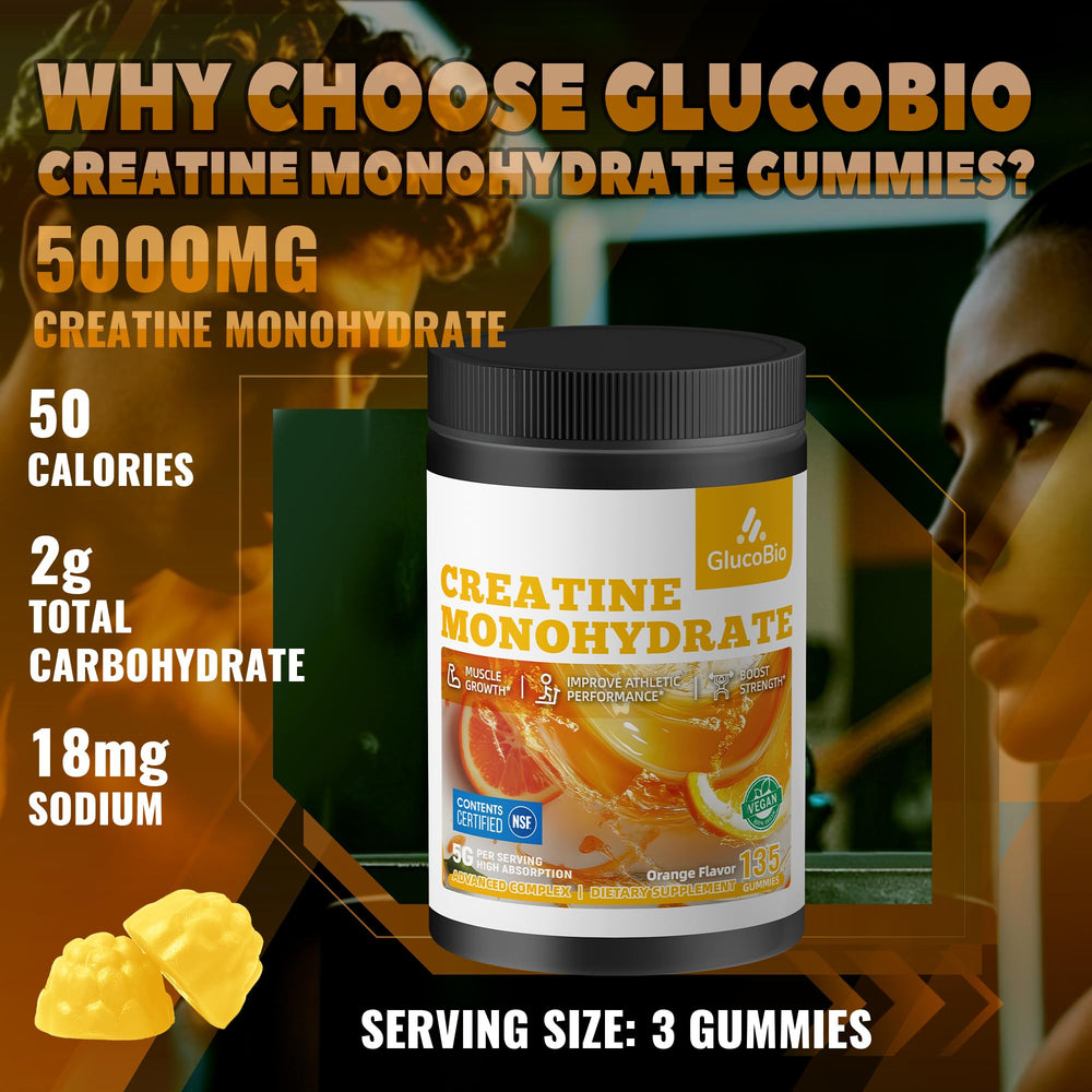 GlucoBio gomita junto a moneda para comparar tamaño práctico