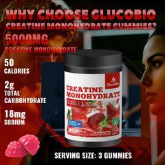 GlucoBio gomita junto a monedas para comparar tamaño y portabilidad