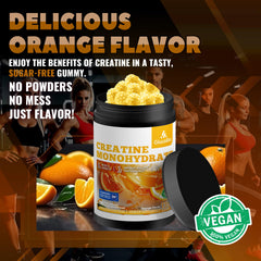GlucoBio gomitas en bolsa de gimnasio para energía pre-entreno