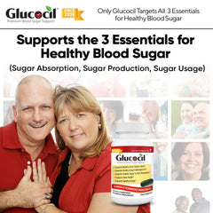 Glucocil softgel detalle de textura para absorción eficiente