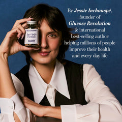 Glucose Revolution cápsulas primer plano que demuestra pureza y fácil ingestión
