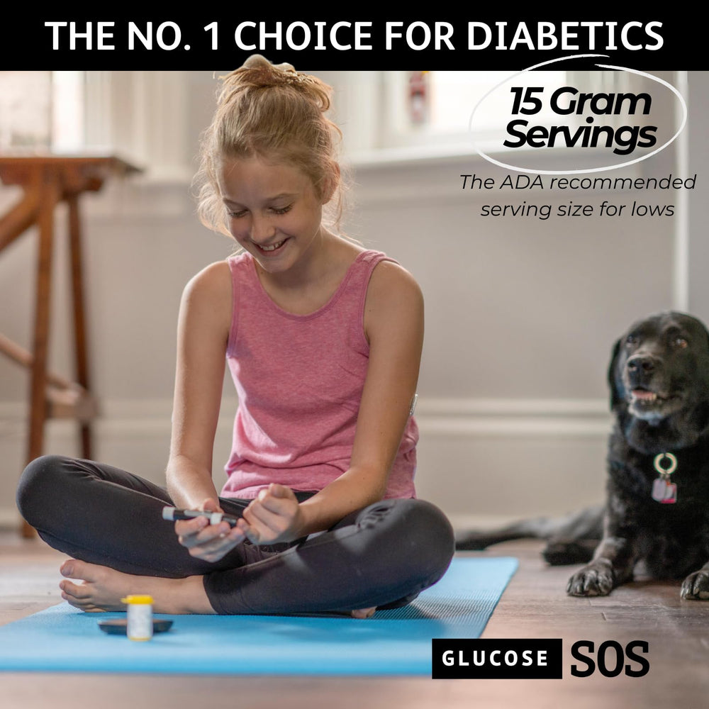 Glucose SOS etiqueta lote en sachet, información de fabricación clara