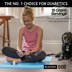 Glucose SOS etiqueta lote en sachet, información de fabricación clara