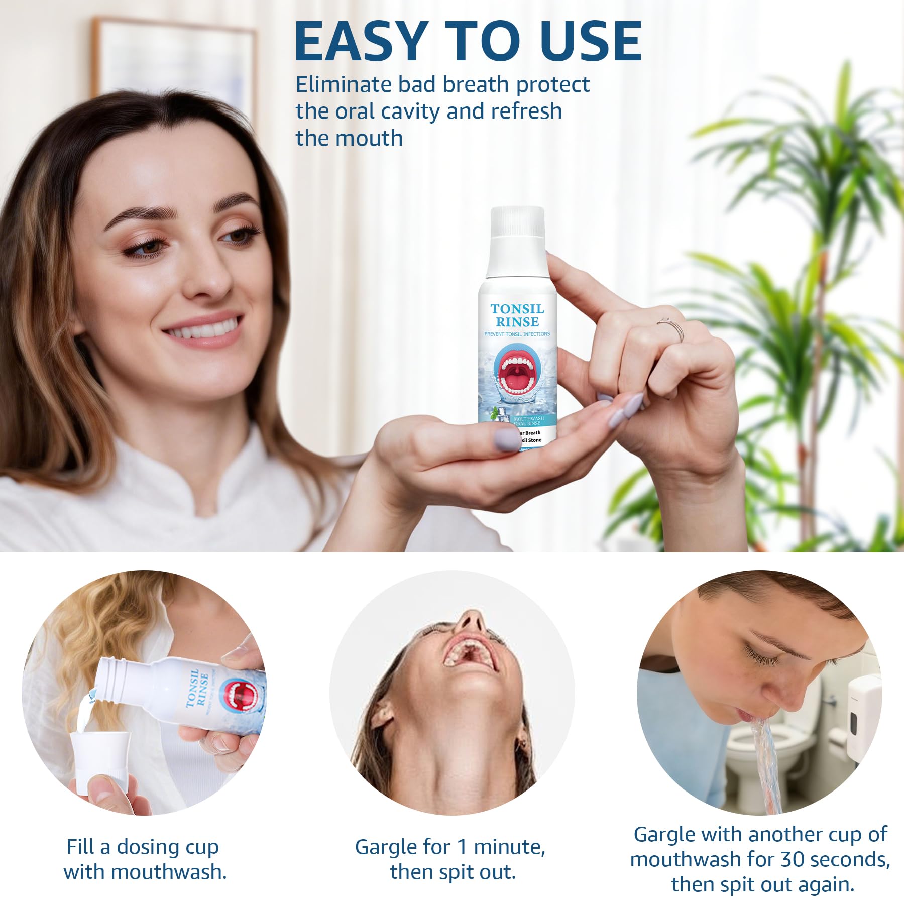 etiqueta glusoptz con lista de ingredientes naturales y sin alcohol