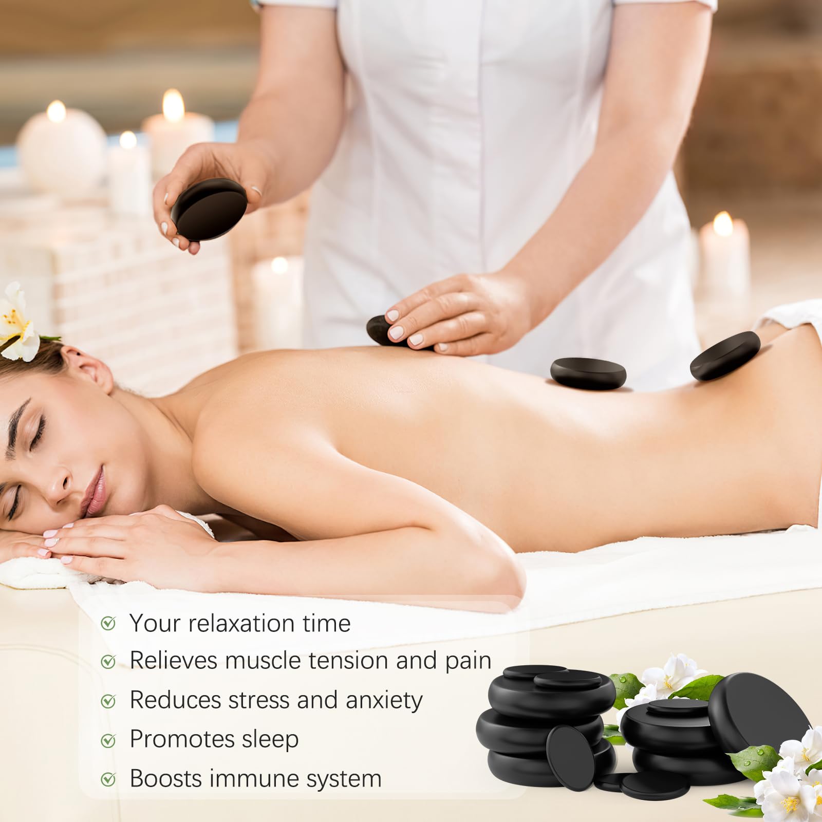 GLXPJU kit en ambiente spa, aporta apariencia profesional y relax