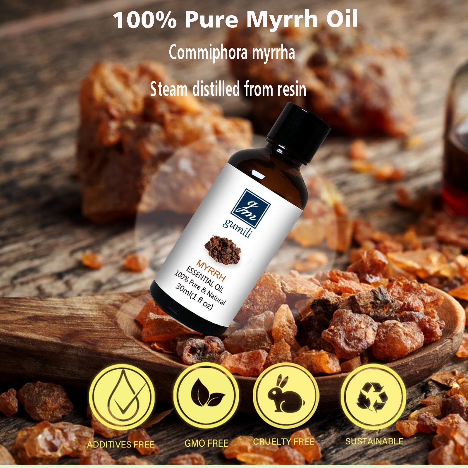 gm gumili aceite en difusor creando ambiente relajante y equilibrado