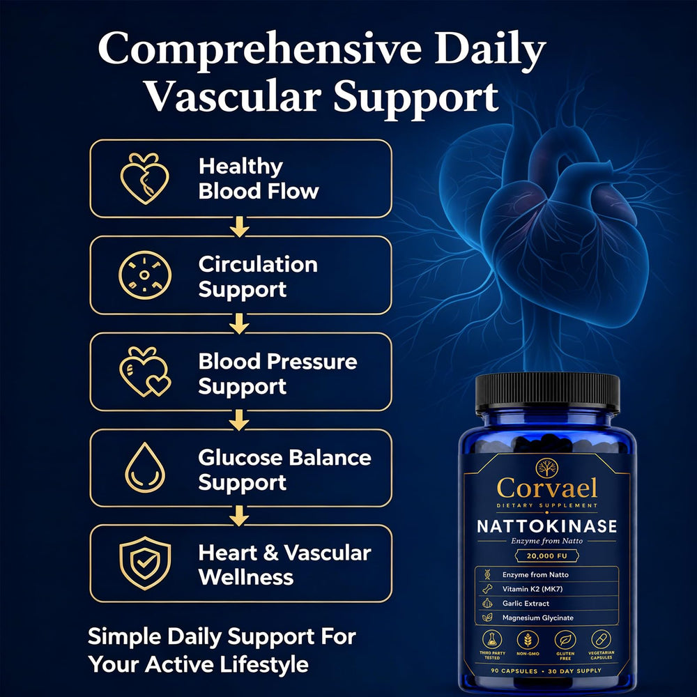 GMDPFHV Corvael cápsulas en mano para demostrar facilidad de ingesta y tamaño cómodo