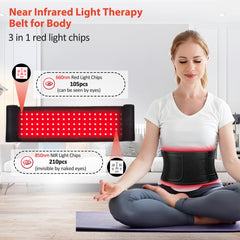 GMOWNW primer plano de los LED 660nm y 850nm que optimizan la terapia