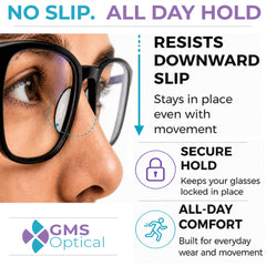 GMS Optical adhesivo 3M en respaldo para fijación duradera