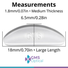 GMS Optical primer plano de textura de silicona que destaca confort y suavidad