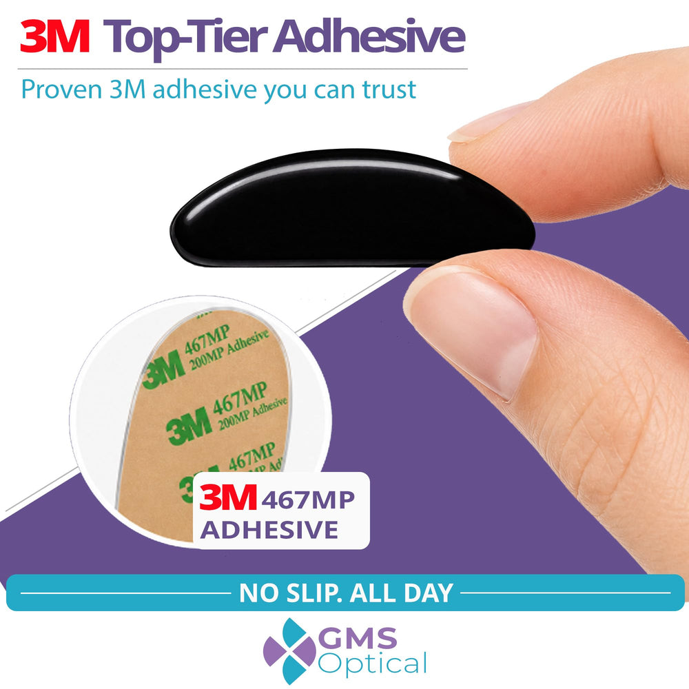 GMS Optical caja con 5 pares, almacenamiento práctico