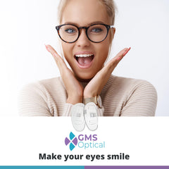 GMS Optical presentación de 5 pares, repuestos duraderos