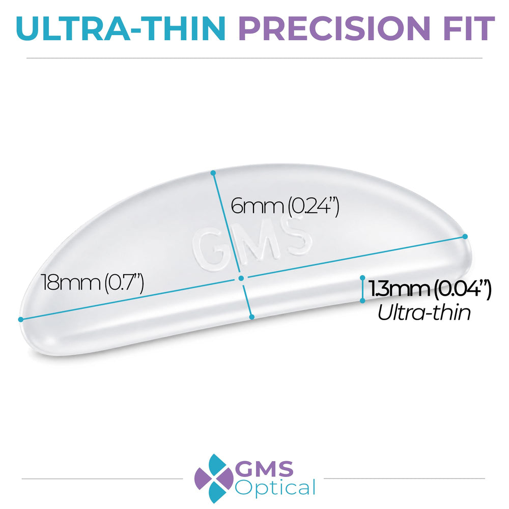 GMS Optical muestra diámetro 18 mm ideal para monturas estándar