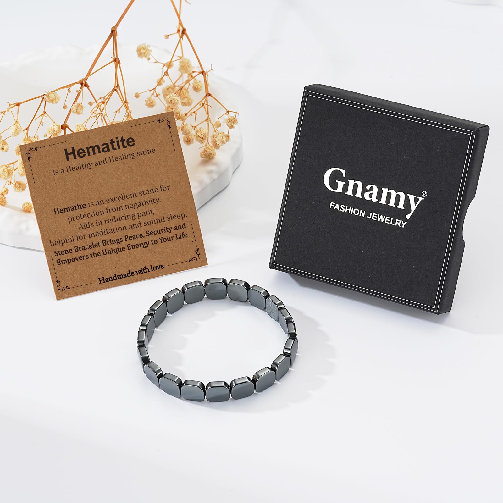 Gnamy pulsera en ambiente diario combinada con reloj