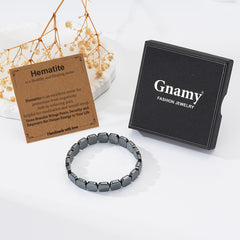 Gnamy pulsera en ambiente diario combinada con reloj