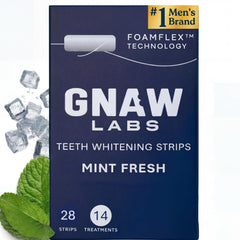GNAW LABS frontal del paquete mostrando diseño y beneficios