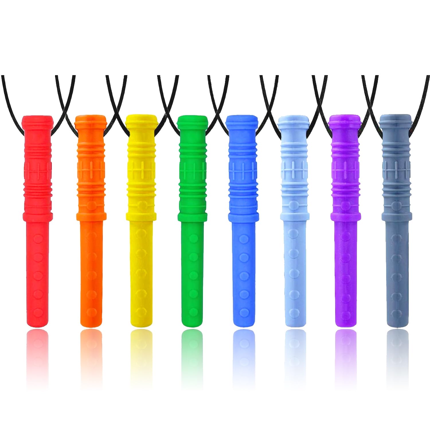 GNAWRISHING collar masticable pack frontal, aspecto completo y colores visibles