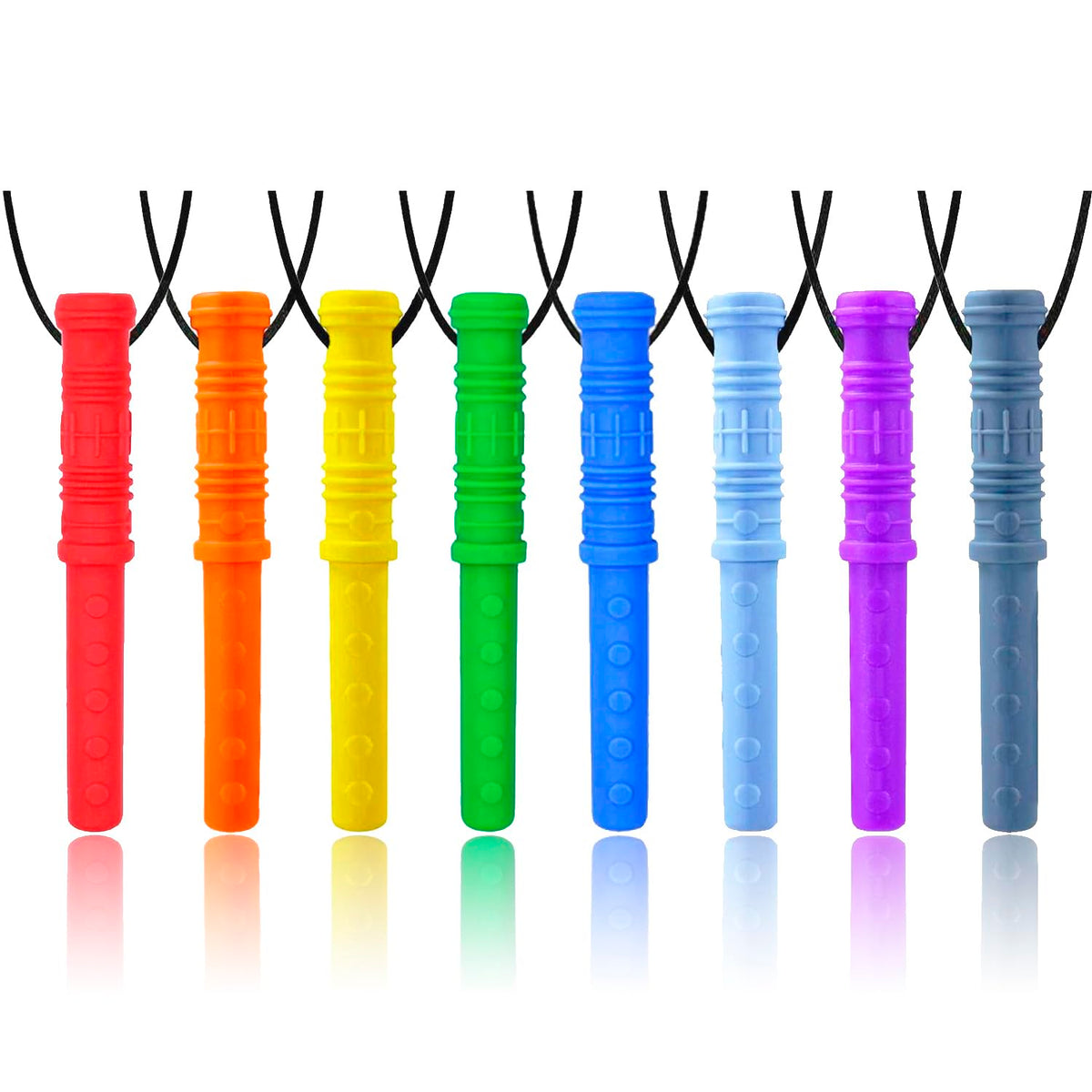 GNAWRISHING collar masticable pack frontal, aspecto completo y colores visibles