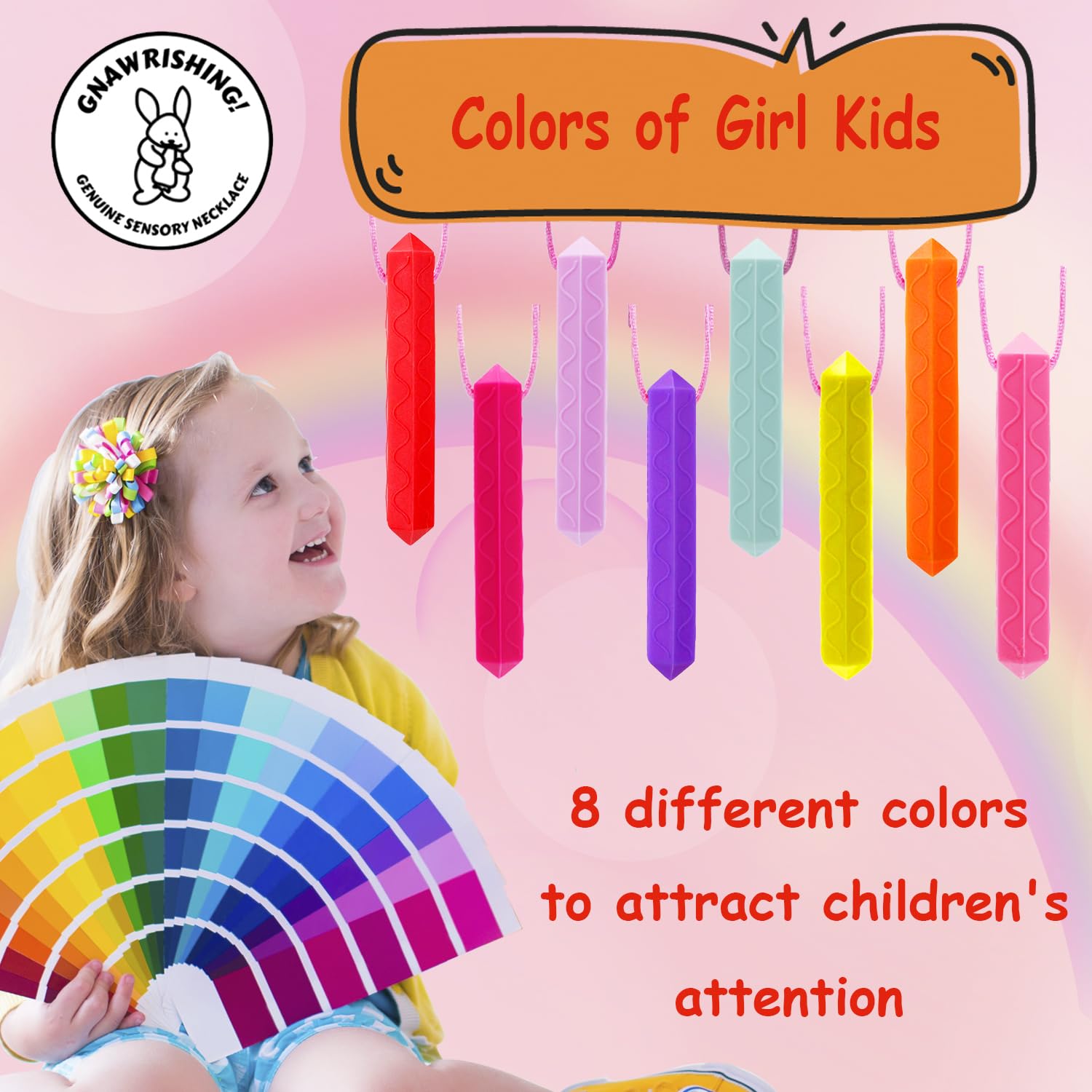 GNAWRISHING variedad de colores del pack, elección y rotación práctica