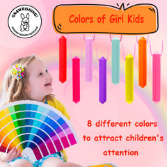 GNAWRISHING variedad de colores del pack, elección y rotación práctica