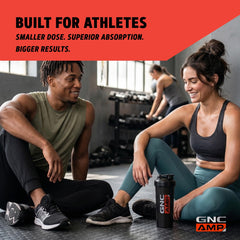 GNC enfoque en ingredientes para mejor solubilidad y rendimiento