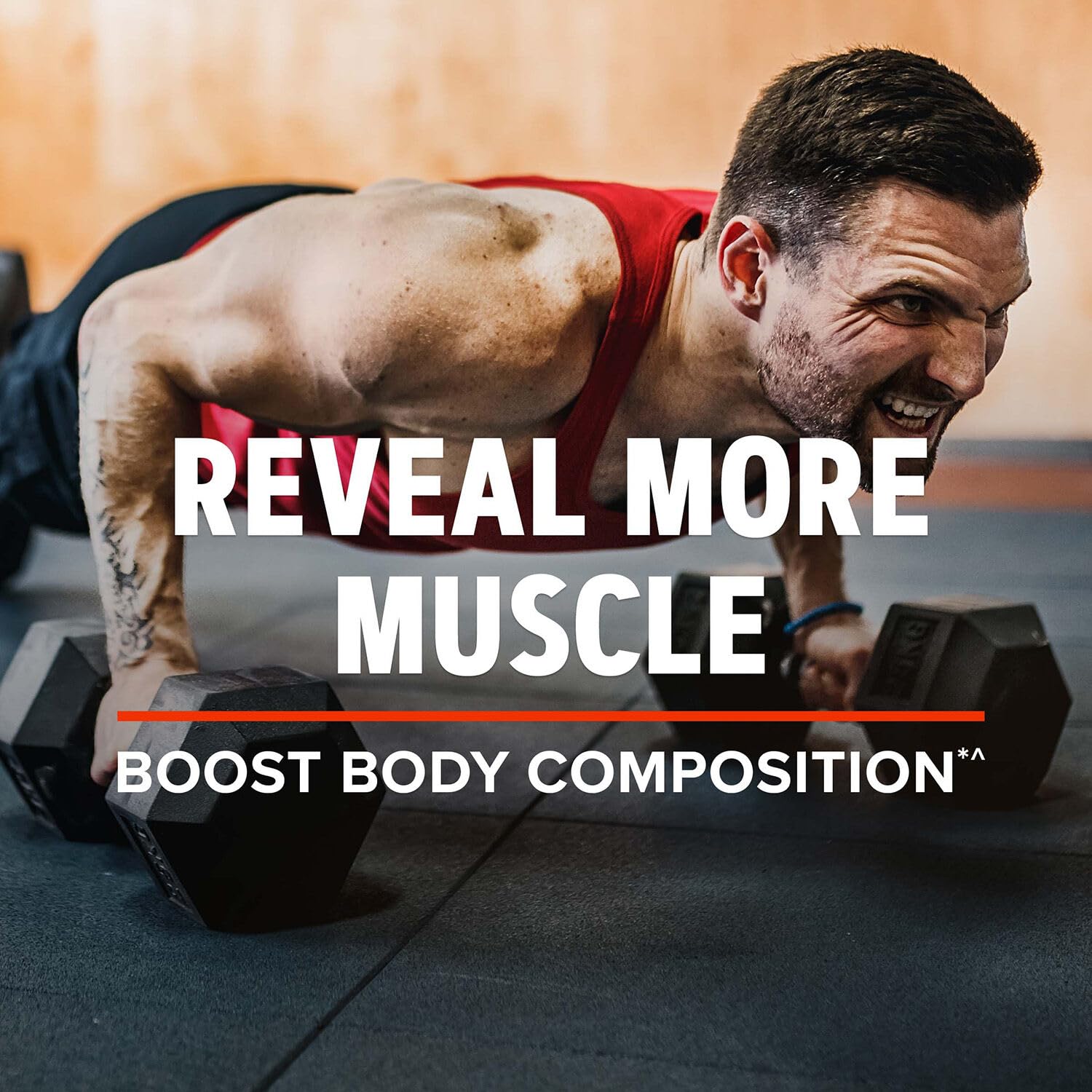 GNC AMP Men’s Ripped Vitapak frente: diseño práctico y compacto