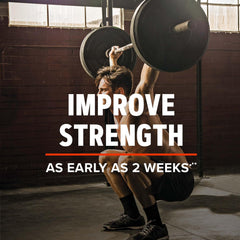 Aminoacidos micronizados de GNC AMP Mass XXX para recuperacion muscular