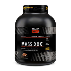 GNC AMP Mass XXX en bote, proteína para ganancia de masa