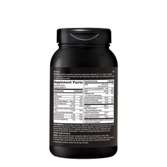 GNC ArginMax primer plano de un comprimido, detalle de la textura y el recubrimiento para apreciación de calidad
