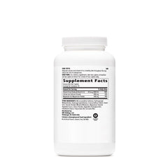 Primer plano de caplet GNC Calcium Citrate Plus destacando textura y fácil de tragar