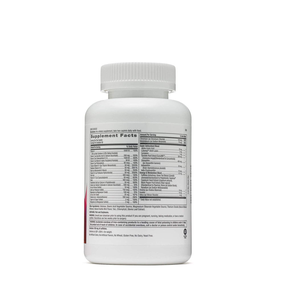 GNC primer plano de cápsulas Ultra Mega mostrando textura y tamaño para dosificación