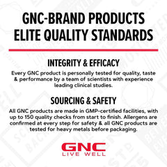 GNC escena lifestyle fitness que sugiere energía y bienestar diario