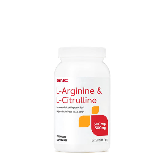 GNC envase frontal con ingredientes claros y beneficio de apoyo vascular