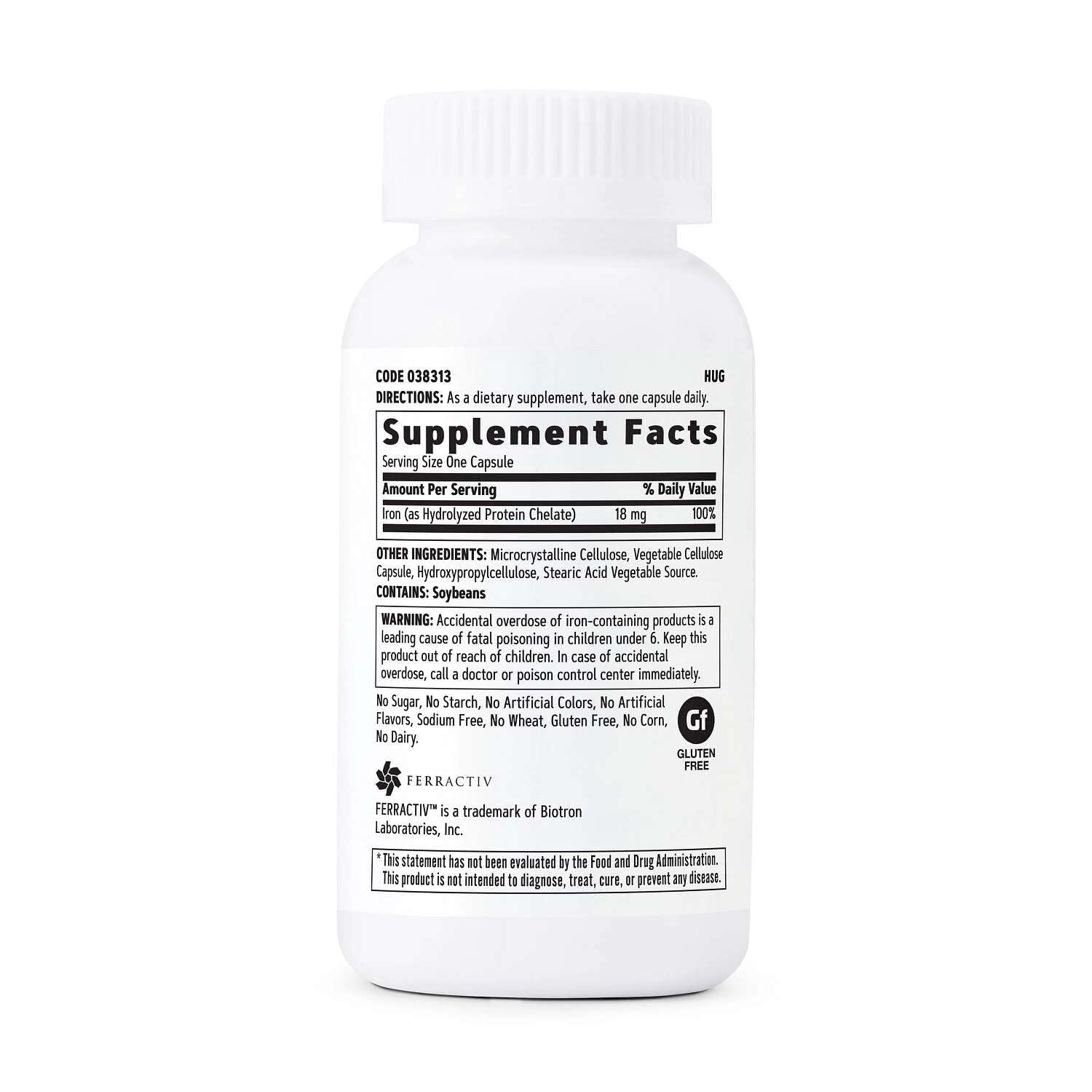 GNC Gentlesorb primer plano de cápsula que destaca textura y fácil ingestión