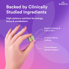 GNC ingredientes activos con té verde y Capsimax para apoyo metabólico