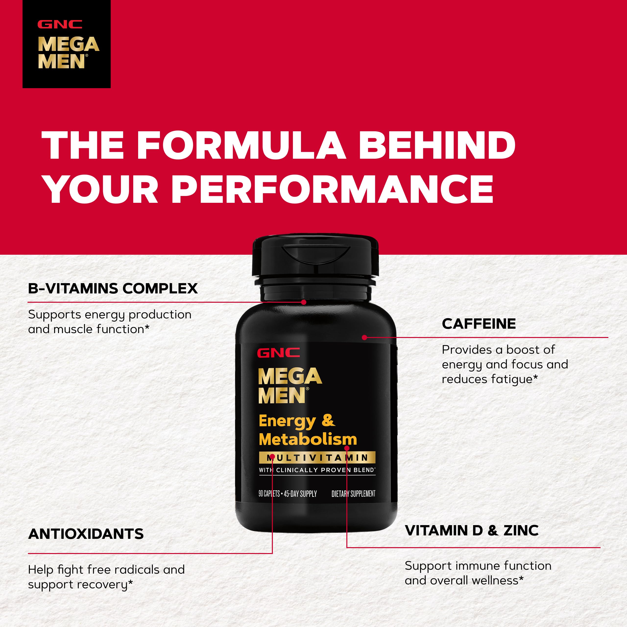 GNC Mega Men junto a equipo de entrenamiento resaltando apoyo durante ejercicio