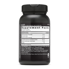 GNC Mega Men Saw Palmetto detalle de las tabletas y su textura para dosificación